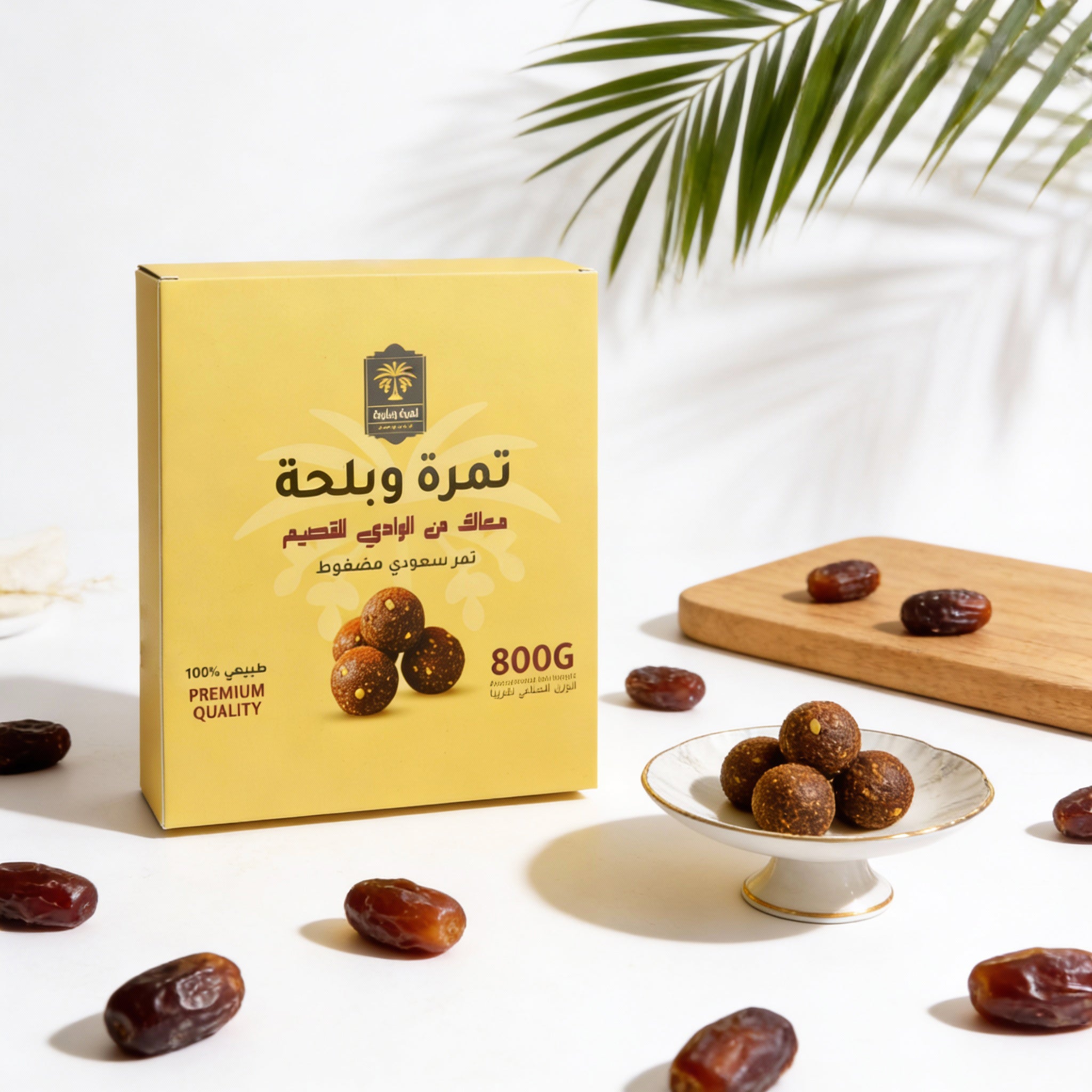 معجون التمر السعودي السكري